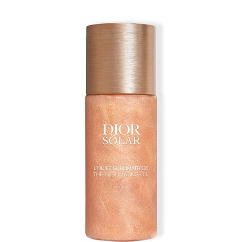 dior solar huile